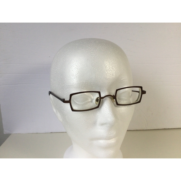 Lafont Issy & La France Eyeglasses Scott 497 Frame 41-24-135 - Picture 4 of 11